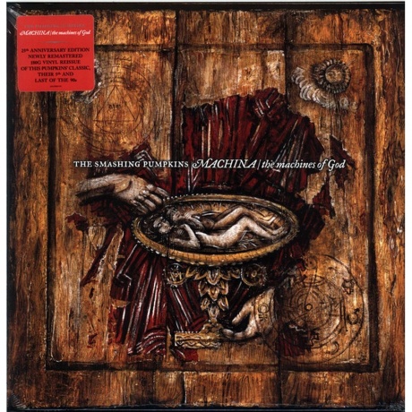 The Smashing Pumpkins - Machina/ The Machines Of God (0602478007439) виниловая пластинка
The Smashing Pumpkins - Machina/ The Machines Of God (0602478007439) виниловая пластинка