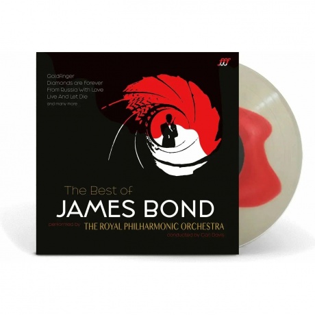 The Royal Philharmonic Orchestra - The Best Of James Bond (coloured) (9010974042426) виниловая пластинка
The Royal Philharmonic Orchestra - The Best Of James Bond (coloured) (9010974042426) виниловая пластинка