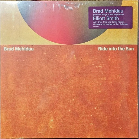 Brad Mehldau - Ride Into The Sun (0075597896220) виниловая пластинка
Brad Mehldau - Ride Into The Sun (0075597896220) виниловая пластинка
