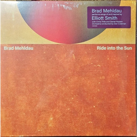 Brad Mehldau - Ride Into The Sun (0075597896220) виниловая пластинка
Brad Mehldau - Ride Into The Sun (0075597896220) виниловая пластинка