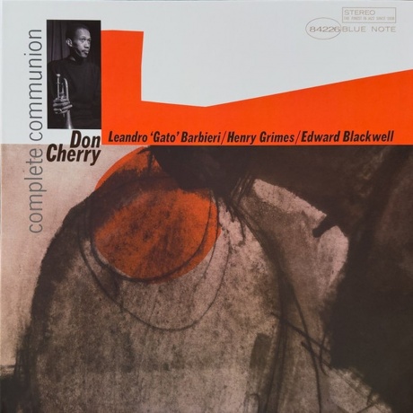 Don Cherry - Complete Communion (Analogue, Tone Poet) (0602458270082) виниловая пластинка
Don Cherry - Complete Communion (Analogue, Tone Poet) (0602458270082) виниловая пластинка