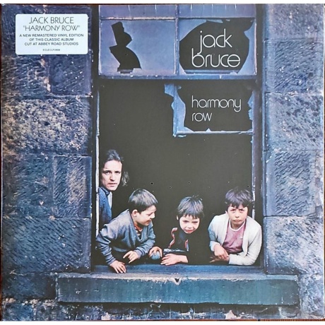 Jack Bruce - Harmony Row (5013929490819) виниловая пластинка
Jack Bruce - Harmony Row (5013929490819) виниловая пластинка