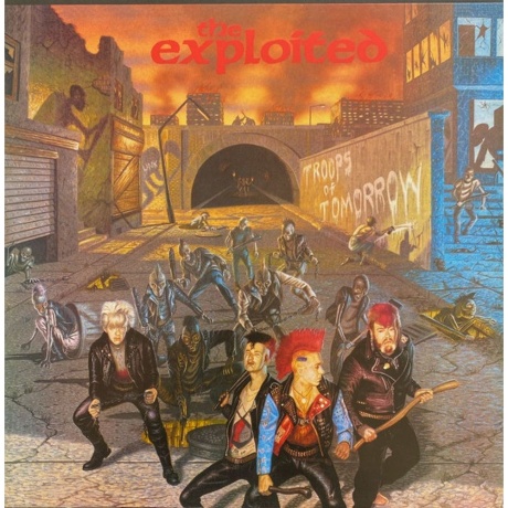 The Exploited - Troops Of Tomorrow (5013929611108) виниловая пластинка
The Exploited - Troops Of Tomorrow (5013929611108) виниловая пластинка