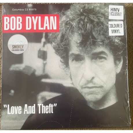 Bob Dylan - Love And Theft (coloured) (0198029188318) виниловая пластинка
Bob Dylan - Love And Theft (coloured) (0198029188318) виниловая пластинка
