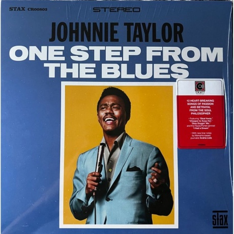 Johnnie Taylor - One Step From The Blues (0888072616318) виниловая пластинка
Johnnie Taylor - One Step From The Blues (0888072616318) виниловая пластинка