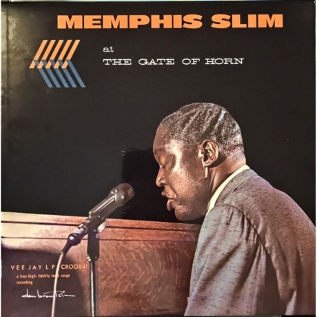 Memphis Slim - At The Gate Of Horn (Analogue, Acoustic Sounds) (0888072657663) виниловая пластинка
Memphis Slim - At The Gate Of Horn (Analogue, Acoustic Sounds) (0888072657663) виниловая пластинка