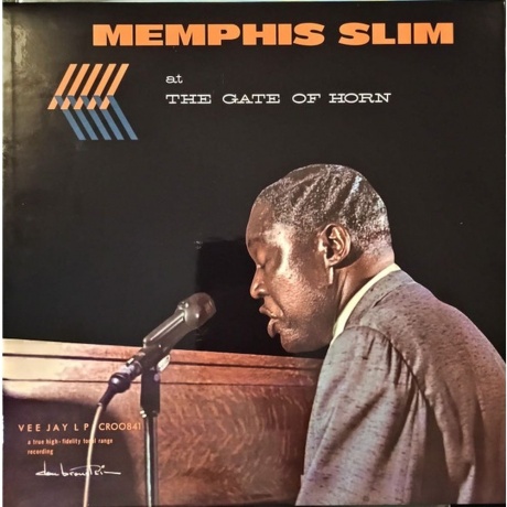 Memphis Slim - At The Gate Of Horn (Analogue, Acoustic Sounds) (0888072657663) виниловая пластинка
Memphis Slim - At The Gate Of Horn (Analogue, Acoustic Sounds) (0888072657663) виниловая пластинка