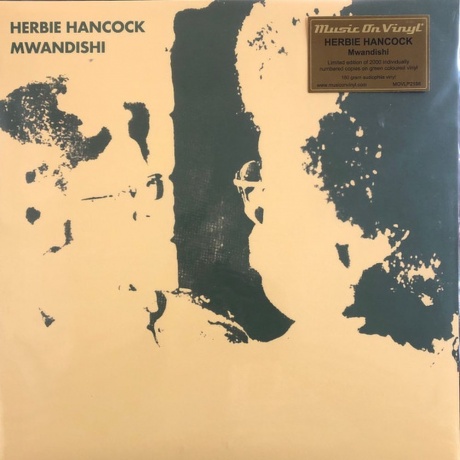 Herbie Hancock - Mwandishi (coloured) (8719262040564) виниловая пластинка
Herbie Hancock - Mwandishi (coloured) (8719262040564) виниловая пластинка