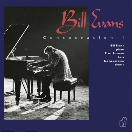Bill Evans - Consecration (8719262038400) виниловая пластинка
Bill Evans - Consecration (8719262038400) виниловая пластинка