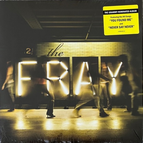The Fray - The Fray (0196588338113) виниловая пластинка
The Fray - The Fray (0196588338113) виниловая пластинка