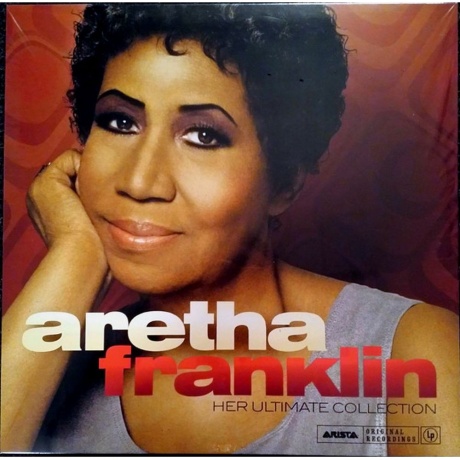 Aretha Franklin - Her Ultimate Collection (0194397226119) виниловая пластинка
Aretha Franklin - Her Ultimate Collection (0194397226119) виниловая пластинка