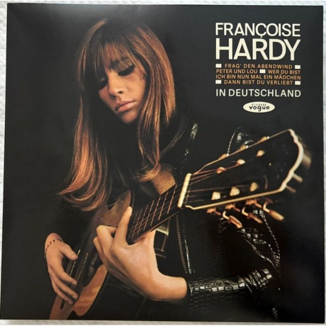 Franсoise Hardy - In Deutschland (0198029086416) виниловая пластинка
Franсoise Hardy - In Deutschland (0198029086416) виниловая пластинка