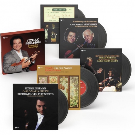 Itzhak Perlman - Legendary Recordings (Box) (5021732755346) виниловая пластинка
Itzhak Perlman - Legendary Recordings (Box) (5021732755346) виниловая пластинка