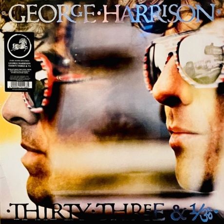 George Harrison - Thirty Three & 1/3 (4099964011685) виниловая пластинка
George Harrison - Thirty Three & 1/3 (4099964011685) виниловая пластинка