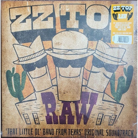 Zz Top - Raw (That Little Ol Band From Texas Original Soundtrack) (Tangerine) (4050538795424) виниловая пластинка
Zz Top - Raw (That Little Ol Band From Texas Original Soundtrack) (Tangerine) (4050538795424) виниловая пластинка