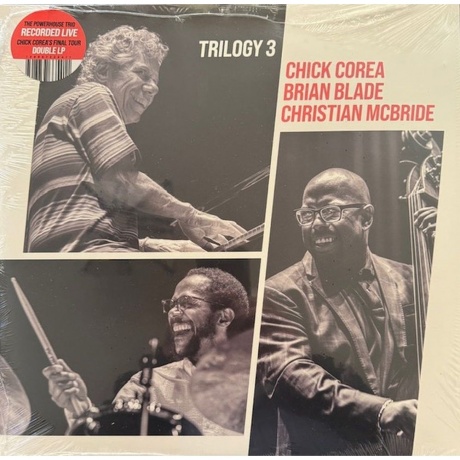 Chick Corea With Brian Blade & Christian Mcbride - Trilogy 3 (0708857335411) виниловая пластинка
Chick Corea With Brian Blade & Christian Mcbride - Trilogy 3 (0708857335411) виниловая пластинка