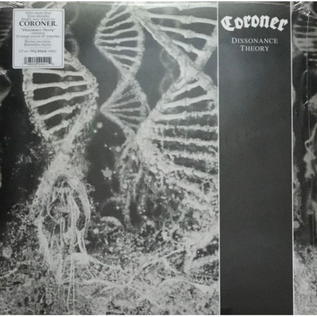 Coroner - Dissonance Theory (0198029445114) виниловая пластинка
Coroner - Dissonance Theory (0198029445114) виниловая пластинка