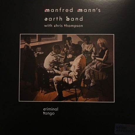 Manfred Mann'S Earth Band - Criminal Tango (5060051334627) виниловая пластинка
Manfred Mann'S Earth Band - Criminal Tango (5060051334627) виниловая пластинка
