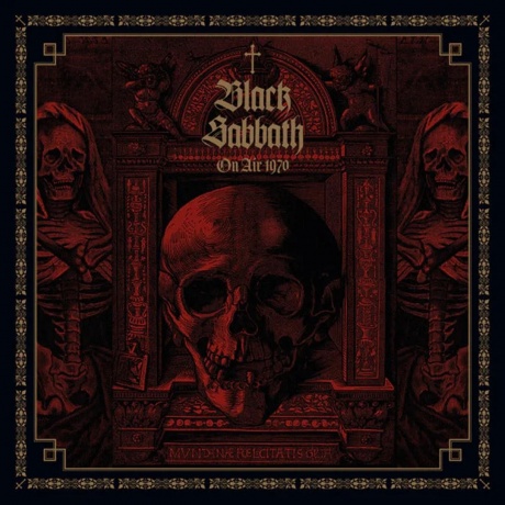 Black Sabbath - On Air 1970 (Red) (0803341564169) виниловая пластинка
Black Sabbath - On Air 1970 (Red) (0803341564169) виниловая пластинка
