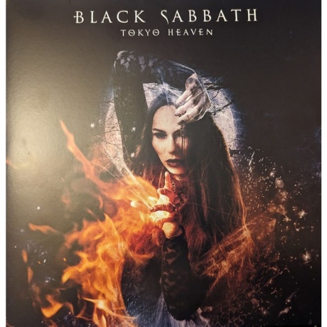 Black Sabbath - Tokyo Heaven (0803341590144) виниловая пластинка
Black Sabbath - Tokyo Heaven (0803341590144) виниловая пластинка