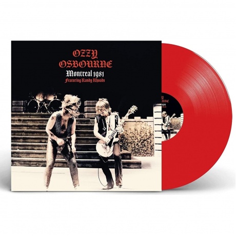 Ozzy Osbourne - Montreal 1981 (Red) (0803341560253) виниловая пластинка
Ozzy Osbourne - Montreal 1981 (Red) (0803341560253) виниловая пластинка