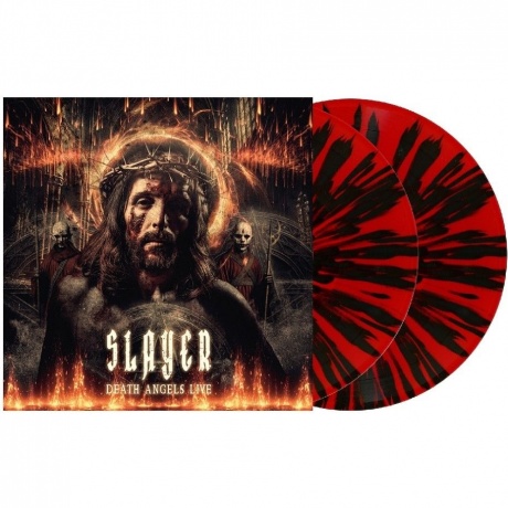 Slayer - Death Angels - Live (Red W/ Black Splatter) (0803341609884) виниловая пластинка
Slayer - Death Angels - Live (Red W/ Black Splatter) (0803341609884) виниловая пластинка