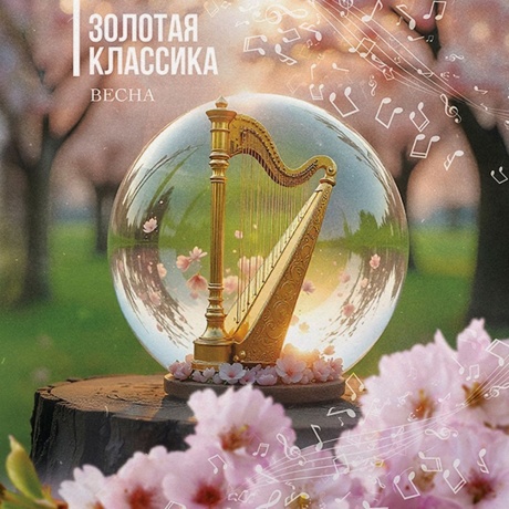 Золотая Классика - Весна (4657819846587) виниловая пластинка
Золотая Классика - Весна (4657819846587) виниловая пластинка
