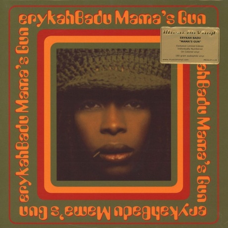 Erykah Badu - Mama'S Gun (0600753486092) виниловая пластинка
Erykah Badu - Mama'S Gun (0600753486092) виниловая пластинка
