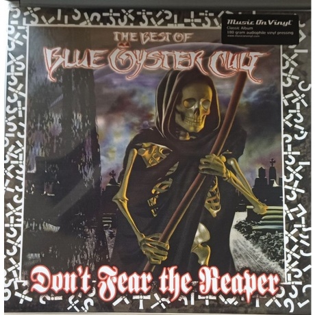 Blue Oyster Cult - Dont Fear The Reaper: The Best Of Blue Oyster Cult (8719262040267) виниловая пластинка
Blue Oyster Cult - Dont Fear The Reaper: The Best Of Blue Oyster Cult (8719262040267) виниловая пластинка