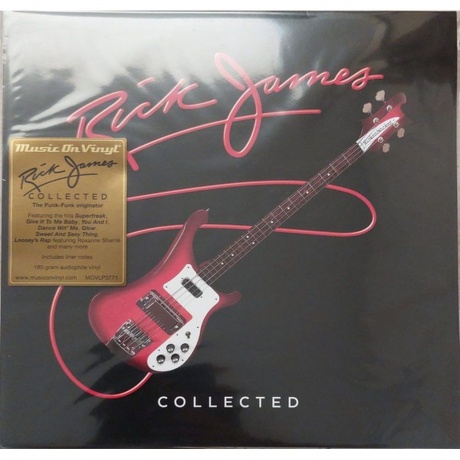Rick James - Collected (0600753996089) виниловая пластинка
Rick James - Collected (0600753996089) виниловая пластинка