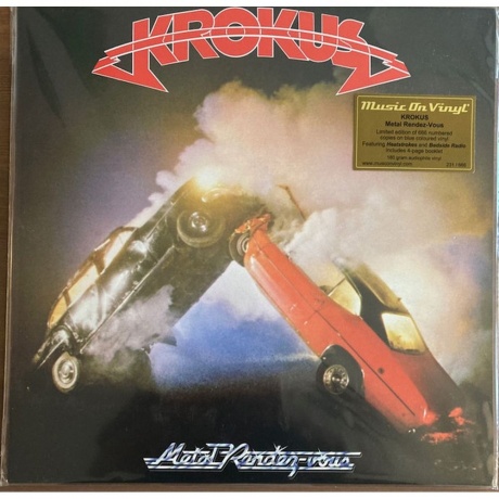 Krokus - Metal Rendez-Vous (Blue) (8719262039032) виниловая пластинка
Krokus - Metal Rendez-Vous (Blue) (8719262039032) виниловая пластинка
