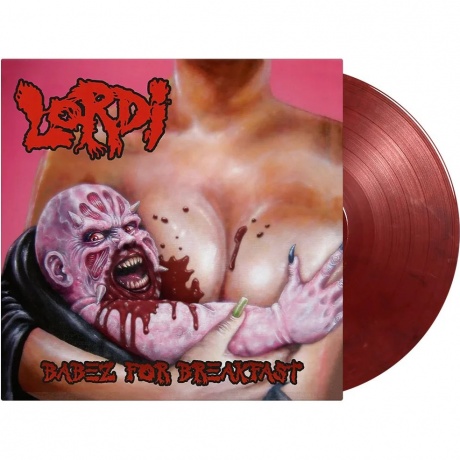 Lordi - Babez For Breakfast (Pink & Red Marbled) (8719262026292) виниловая пластинка
Lordi - Babez For Breakfast (Pink & Red Marbled) (8719262026292) виниловая пластинка