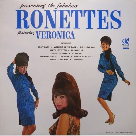 Ronettes - Presenting The Fabulous Ronettes Feat. Veronica (8718469531998) виниловая пластинка
Ronettes - Presenting The Fabulous Ronettes Feat. Veronica (8718469531998) виниловая пластинка