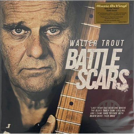 Walter Trout - Battle Scars (10Th Anniversary) (Aquamarine) (8719262041127) виниловая пластинка
Walter Trout - Battle Scars (10Th Anniversary) (Aquamarine) (8719262041127) виниловая пластинка
