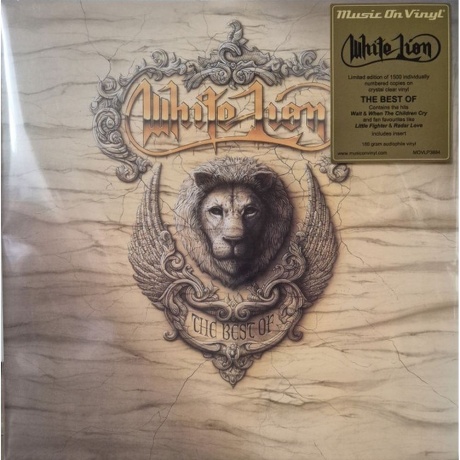 White Lion - Best Of (Crystal Clear) (8719262038134) виниловая пластинка
White Lion - Best Of (Crystal Clear) (8719262038134) виниловая пластинка