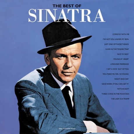 Frank Sinatra - Best Of (Blue) (5060348583400) виниловая пластинка
Frank Sinatra - Best Of (Blue) (5060348583400) виниловая пластинка