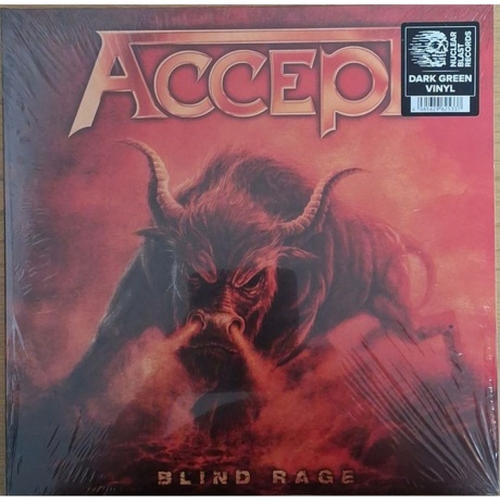 Accept - Blind Rage (Dark Green) (4065629625337) виниловая пластинка
Accept - Blind Rage (Dark Green) (4065629625337) виниловая пластинка