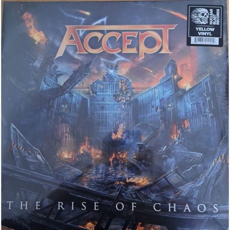 Accept - Rise Of Chaos (Yellow) (0727361412029) виниловая пластинка
Accept - Rise Of Chaos (Yellow) (0727361412029) виниловая пластинка