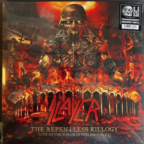 Slayer - He Repentless Killogy (Transparent Orange) (4065629738617) виниловая пластинка
Slayer - He Repentless Killogy (Transparent Orange) (4065629738617) виниловая пластинка