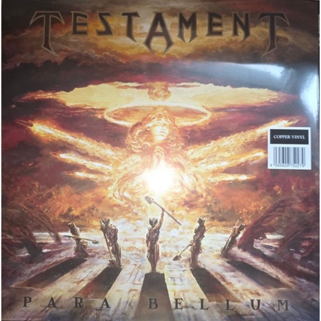 Testament - Para Bellum (Copper) (4065629752279) виниловая пластинка
Testament - Para Bellum (Copper) (4065629752279) виниловая пластинка