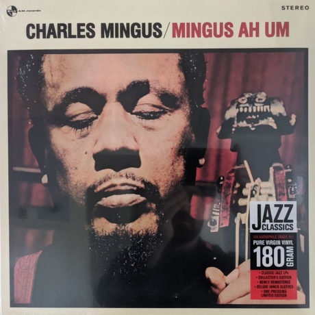 Charles Mingus - Mingus Ah Um (8436563182723) виниловая пластинка
Charles Mingus - Mingus Ah Um (8436563182723) виниловая пластинка