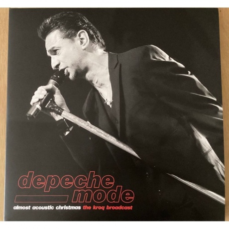 Depeche Mode - Almost Acoustic Christmas The Kroq Broadcast (Clear) (0803341592902) виниловая пластинка
Depeche Mode - Almost Acoustic Christmas The Kroq Broadcast (Clear) (0803341592902) виниловая пластинка