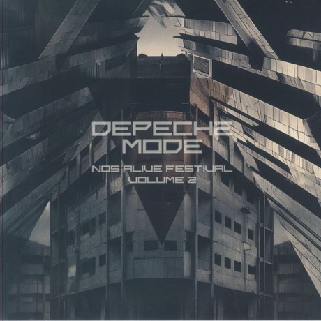 Depeche Mode - Nos Alive Festival Vol.2 (Clear) (0803341593046) виниловая пластинка
Depeche Mode - Nos Alive Festival Vol.2 (Clear) (0803341593046) виниловая пластинка