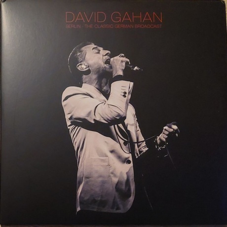 David Gahan - Berlin (0803341576537) виниловая пластинка
David Gahan - Berlin (0803341576537) виниловая пластинка