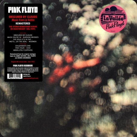 Pink Floyd - Obscured By Clouds (0888751842410) виниловая пластинка
Pink Floyd - Obscured By Clouds (0888751842410) виниловая пластинка