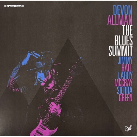 Devon Allman - Blues Summit (0710347211419) виниловая пластинка
Devon Allman - Blues Summit (0710347211419) виниловая пластинка