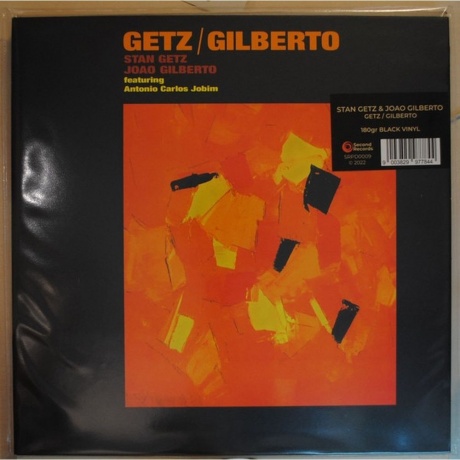 Joao Gilberto - Getz / Gilberto (9003829977844) виниловая пластинка
Joao Gilberto - Getz / Gilberto (9003829977844) виниловая пластинка