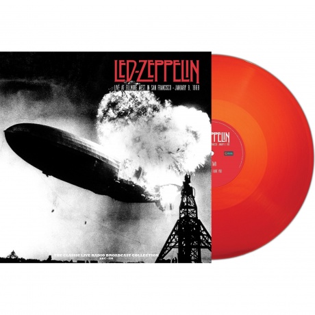 Led Zeppelin - Live At Fillmore West, San Francisco 1969 (Coral Red) (9003829977448) виниловая пластинка
Led Zeppelin - Live At Fillmore West, San Francisco 1969 (Coral Red) (9003829977448) виниловая пластинка