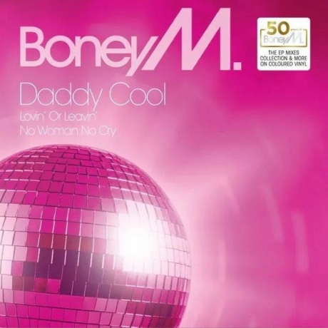 Boney M. - Daddy Cool (Pink) (0198029467116) виниловая пластинка
Boney M. - Daddy Cool (Pink) (0198029467116) виниловая пластинка