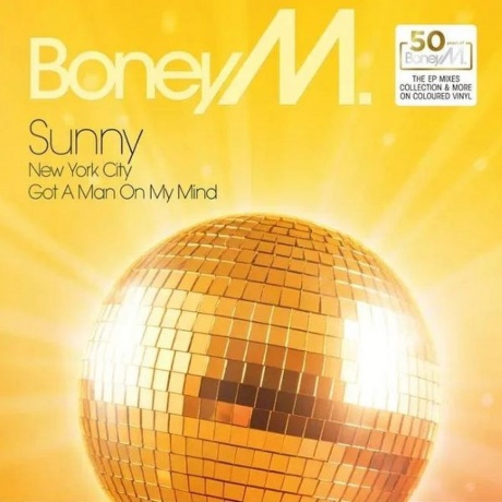 Boney M. - Sunny (Yellow) (0198029467215) виниловая пластинка
Boney M. - Sunny (Yellow) (0198029467215) виниловая пластинка